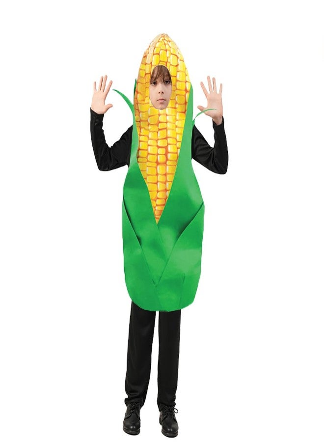 PGOND Corn on the Cob Halloween Costume(L/10-12Y)